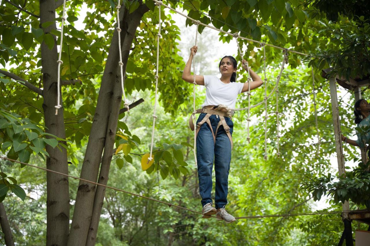 Vananchal Resort Jambughoda Buitenkant foto