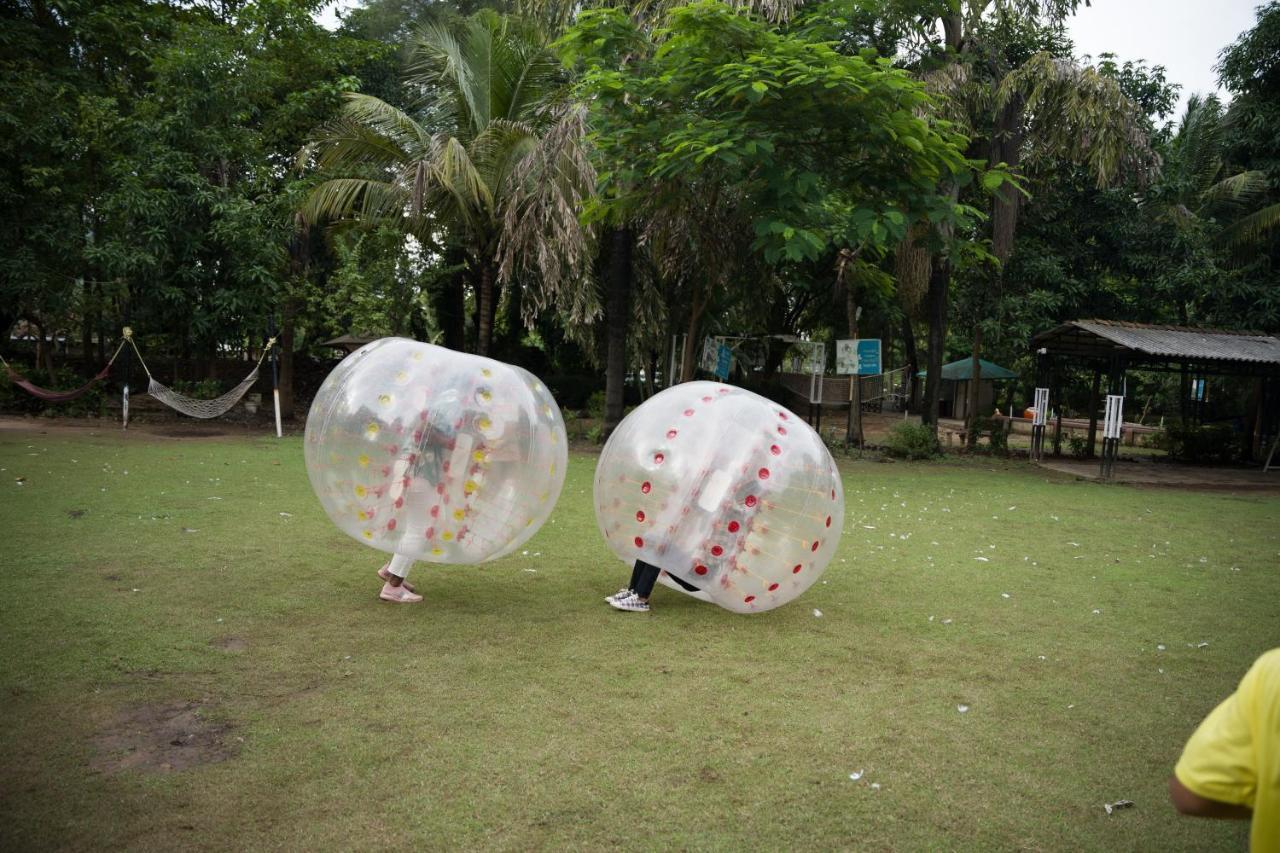 Vananchal Resort Jambughoda Buitenkant foto